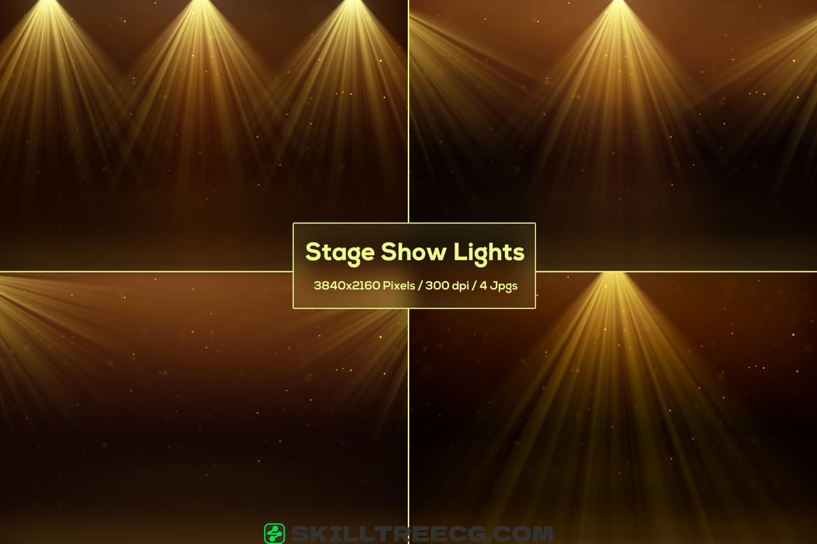 Stage Show Lights（787037）-技能树